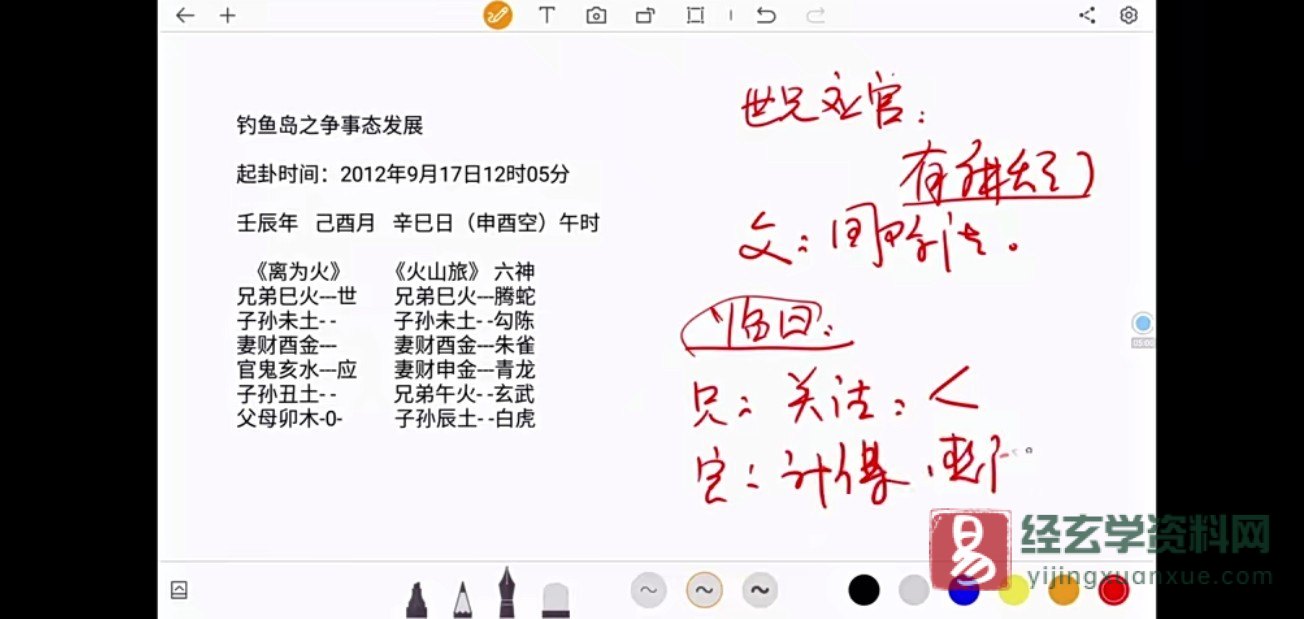 圖片[3]_魏傑老師 六爻卦意卦象變通預測法 六爻網授視頻教學（視頻17課+講義）_易經玄學資料網